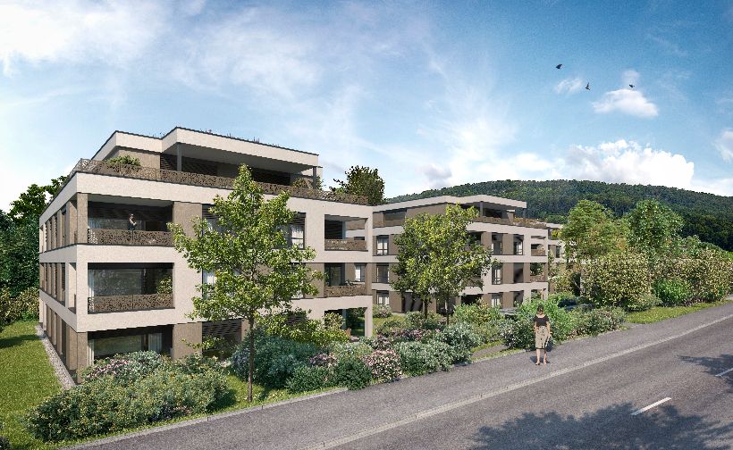 Wohnüberbauung "Brückmatt" in Thürnen BL